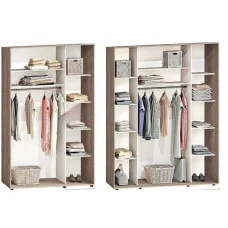 Wardrobe system 1800 mm straight